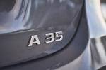 Mercedes-AMG A35 4Matic Aerodynamic Package 2019 года (UK)